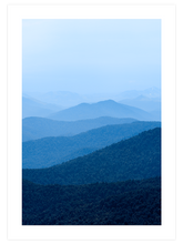 Dağlar N2 - Art Print
